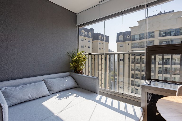 On Jurupis | Studio Prime | Gym, Piscina & Cowork