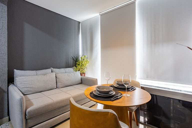 On Jurupis | Studio Prime | Gym, Piscina & Cowork