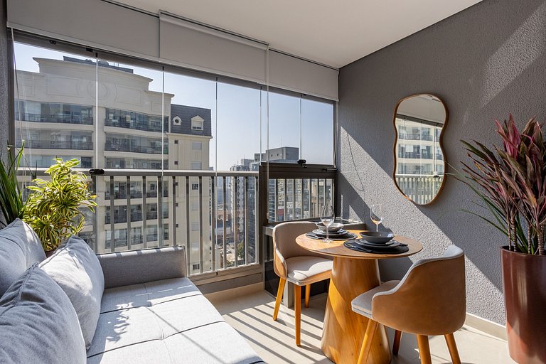 On Jurupis | Studio Prime | Gym, Piscina & Cowork