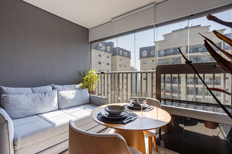 On Jurupis | Studio Prime | Gym, Piscina & Cowork