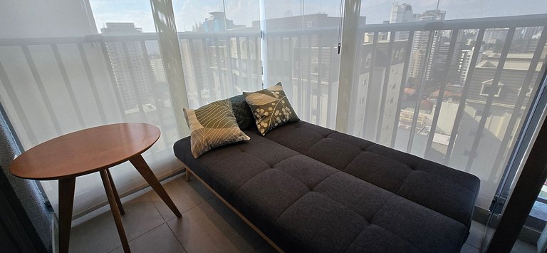 On Jurupis | Studio Prime | Gym, Piscina & Cowork