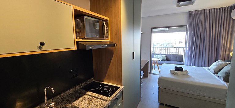 On Jurupis | Studio Prime | Gym, Piscina & Cowork