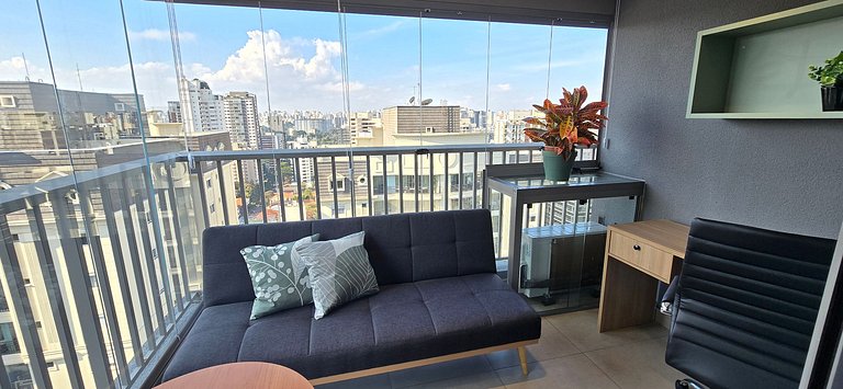 On Jurupis | Studio Prime | Gym, Piscina & Cowork