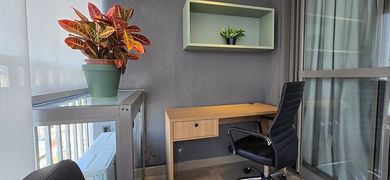 On Jurupis | Studio Prime | Gym, Piscina & Cowork