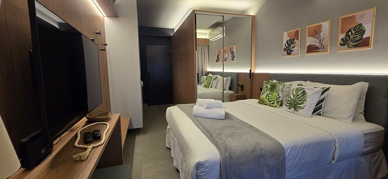 On Jurupis | Studio Prime | Gym, Piscina & Cowork