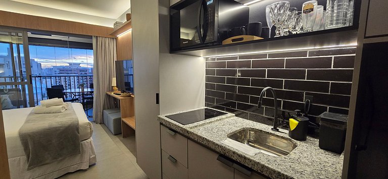 On Jurupis | Studio Prime | Gym, Piscina & Cowork