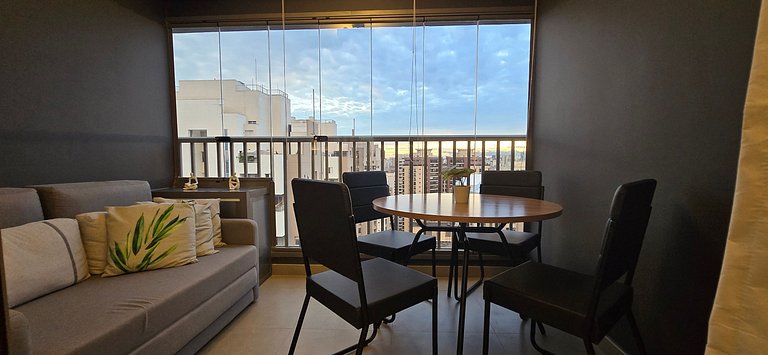 On Jurupis | Studio Prime | Gym, Piscina & Cowork