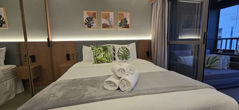 On Jurupis | Studio Prime | Gym, Piscina & Cowork