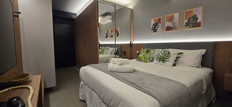 On Jurupis | Studio Prime | Gym, Piscina & Cowork