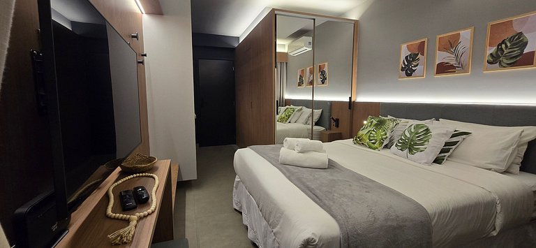 On Jurupis | Studio Prime | Gym, Piscina & Cowork