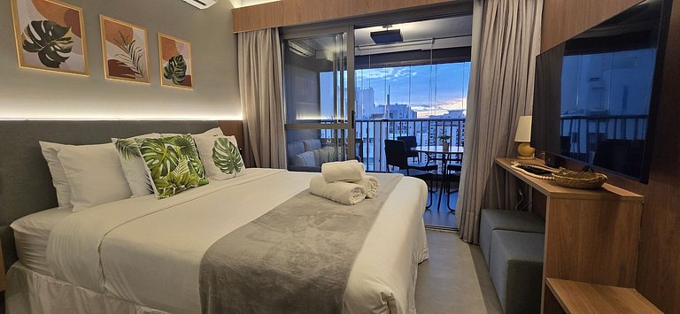 On Jurupis | Studio Prime | Gym, Piscina & Cowork