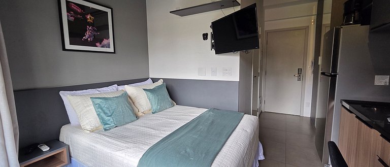 Studio On Lorena | Piscina, Academia, Portaria 24h