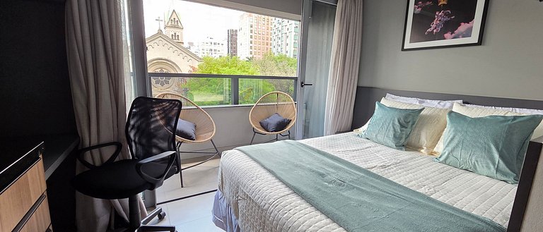 Studio On Lorena | Piscina, Gym e Portaria 24hrs