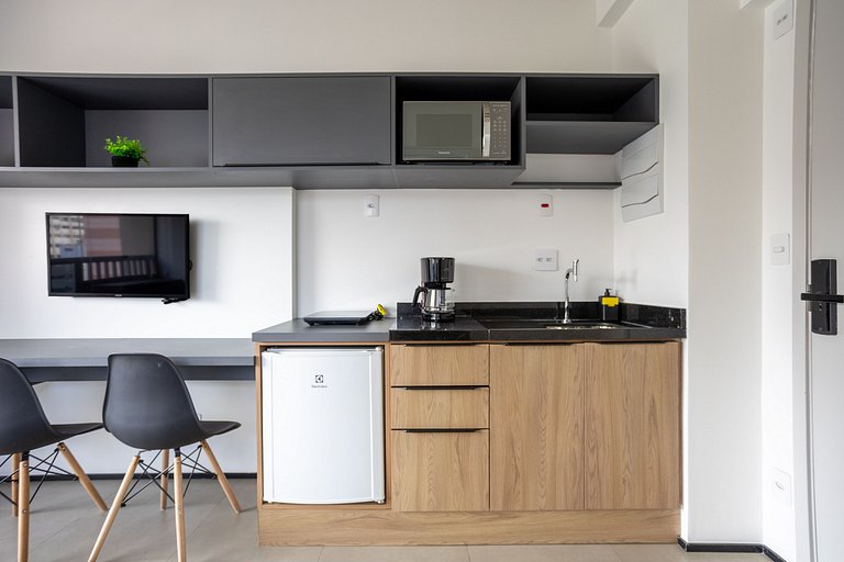 Studio On Lorena | Piscina, Gym e Portaria 24hr