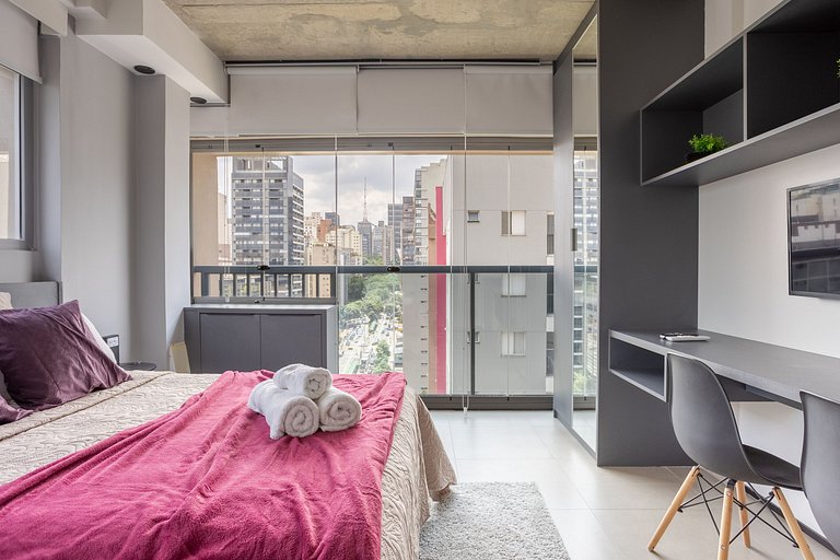 Studio On Lorena | Piscina, Gym e Portaria 24hr