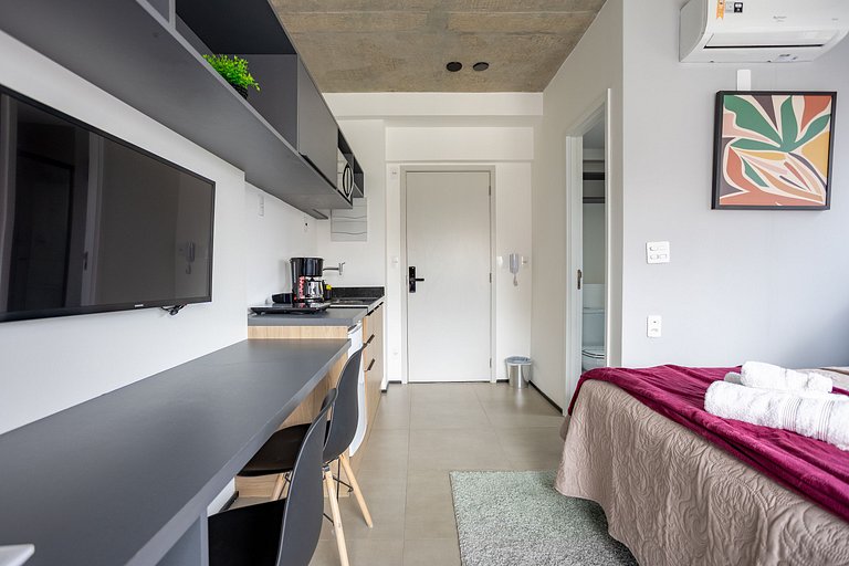 Studio On Lorena | Piscina, Gym e Portaria 24hr