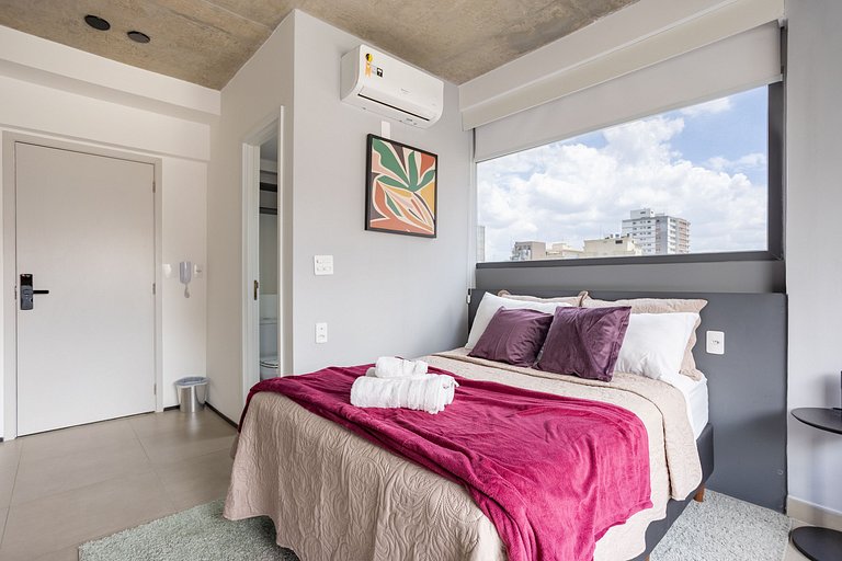 Studio On Lorena | Piscina, Gym e Portaria 24hr