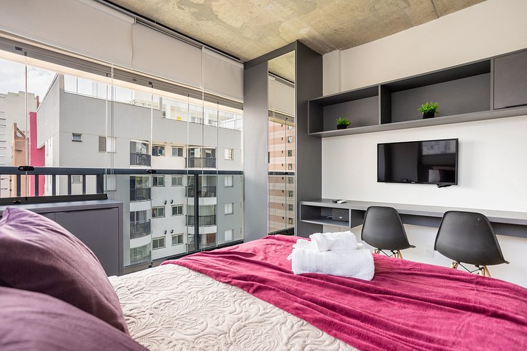 Studio On Lorena | Piscina, Gym e Portaria 24hr