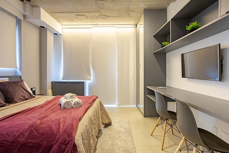 Studio On Lorena | Piscina, Gym e Portaria 24hr