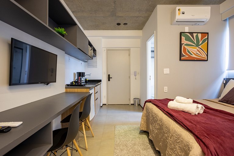 Studio On Lorena | Piscina, Gym e Portaria 24hr