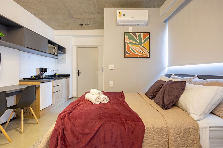 Studio On Lorena | Piscina, Gym e Portaria 24hr