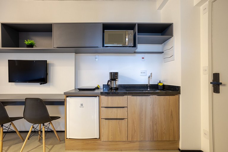 Studio On Lorena | Piscina, Gym e Portaria 24hr