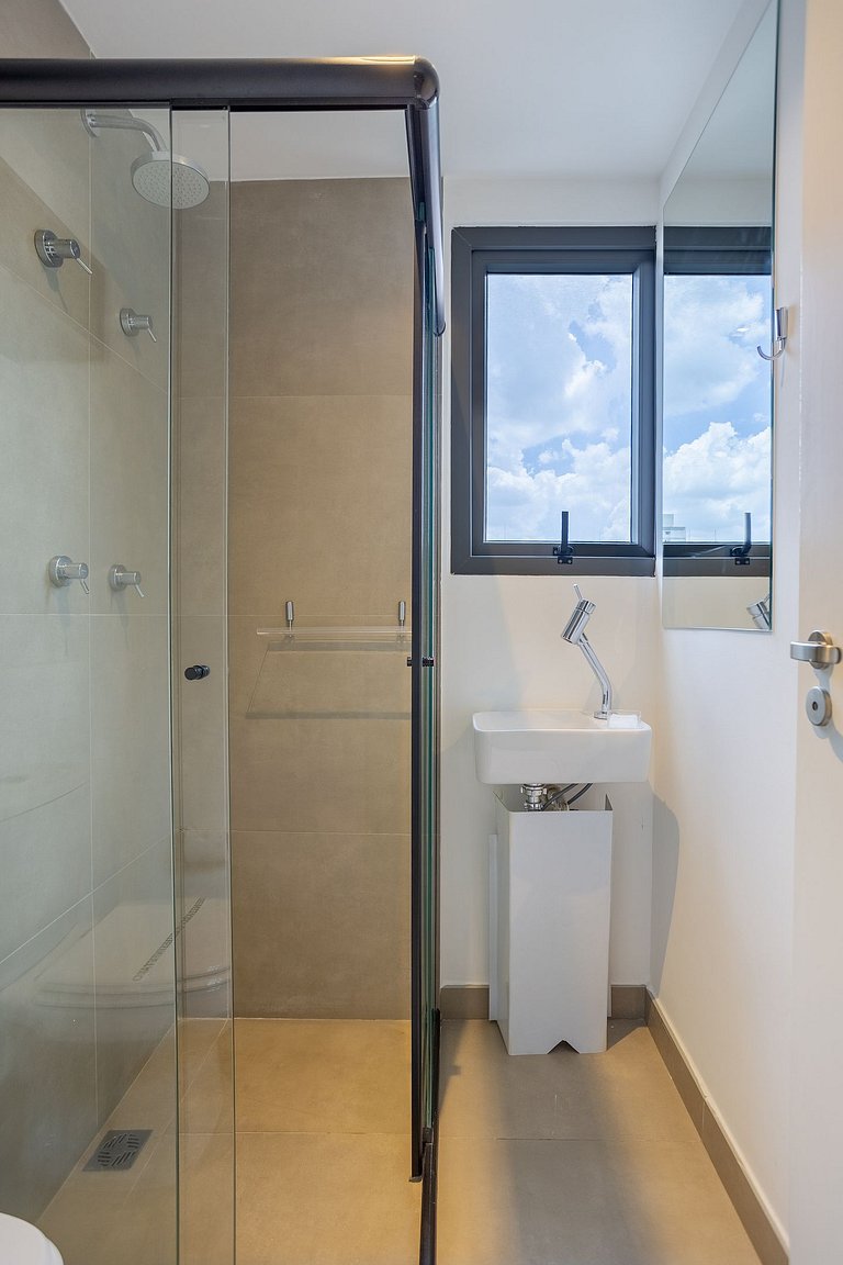 Studio On Lorena | Piscina, Gym e Portaria 24hr