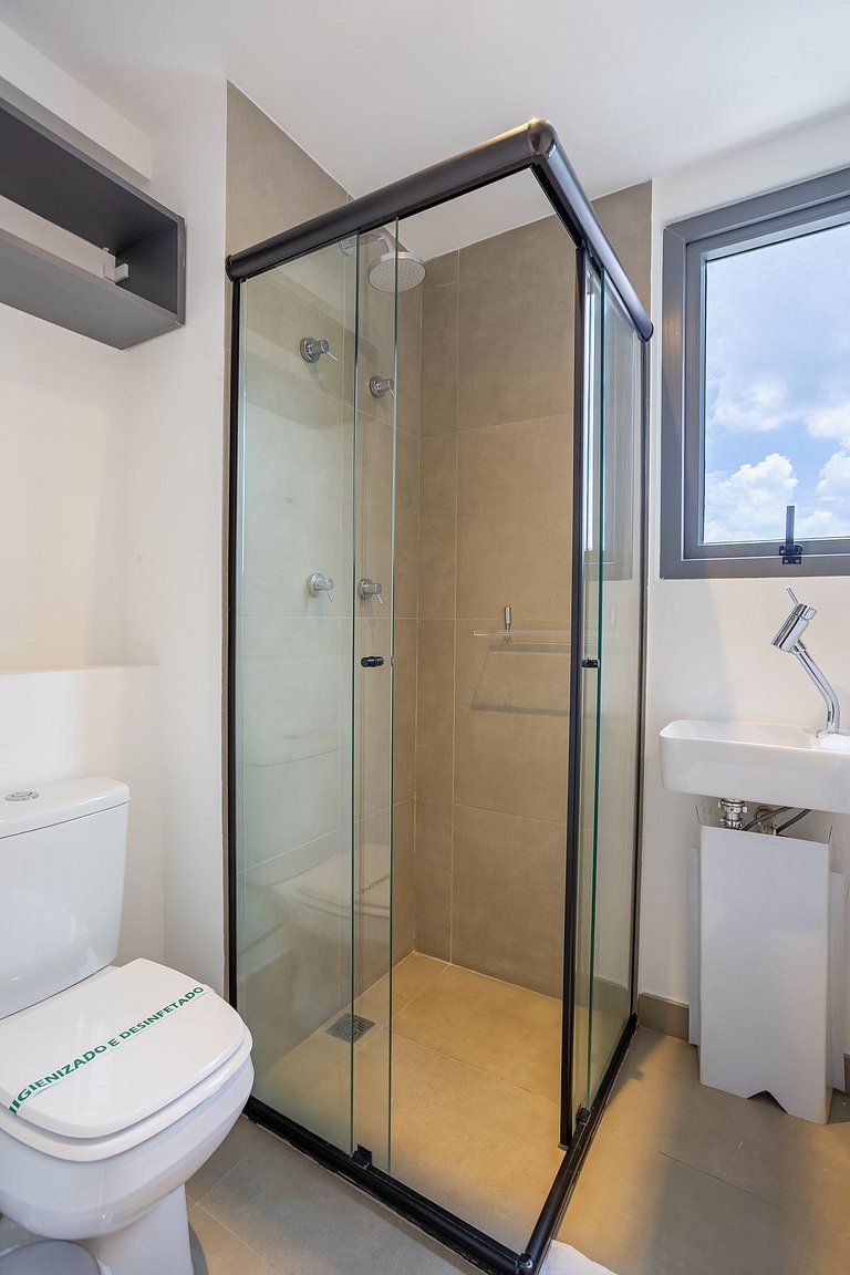 Studio On Lorena | Piscina, Gym e Portaria 24hr