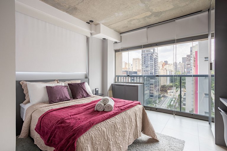 Studio On Lorena | Piscina, Gym e Portaria 24hr