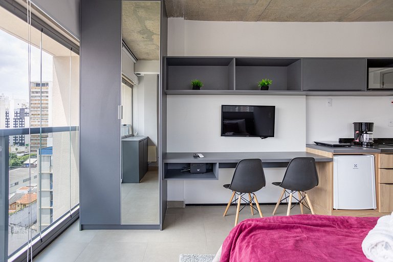 Studio On Lorena | Piscina, Gym e Portaria 24hr