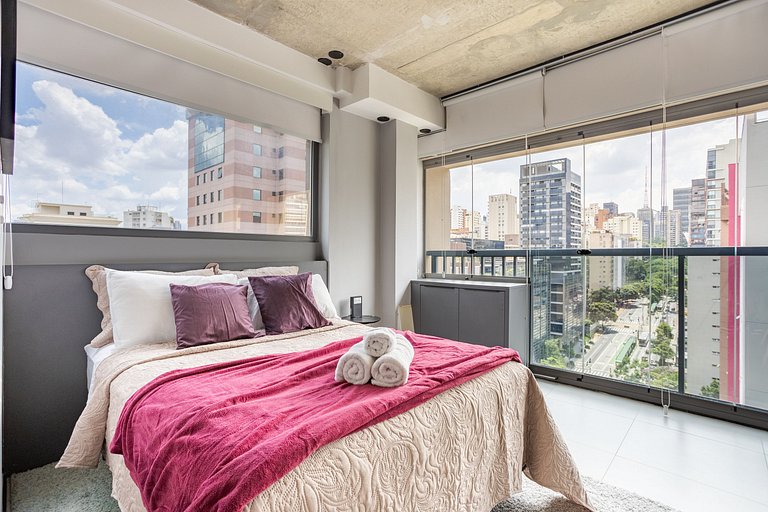 Studio On Lorena | Piscina, Gym e Portaria 24hr