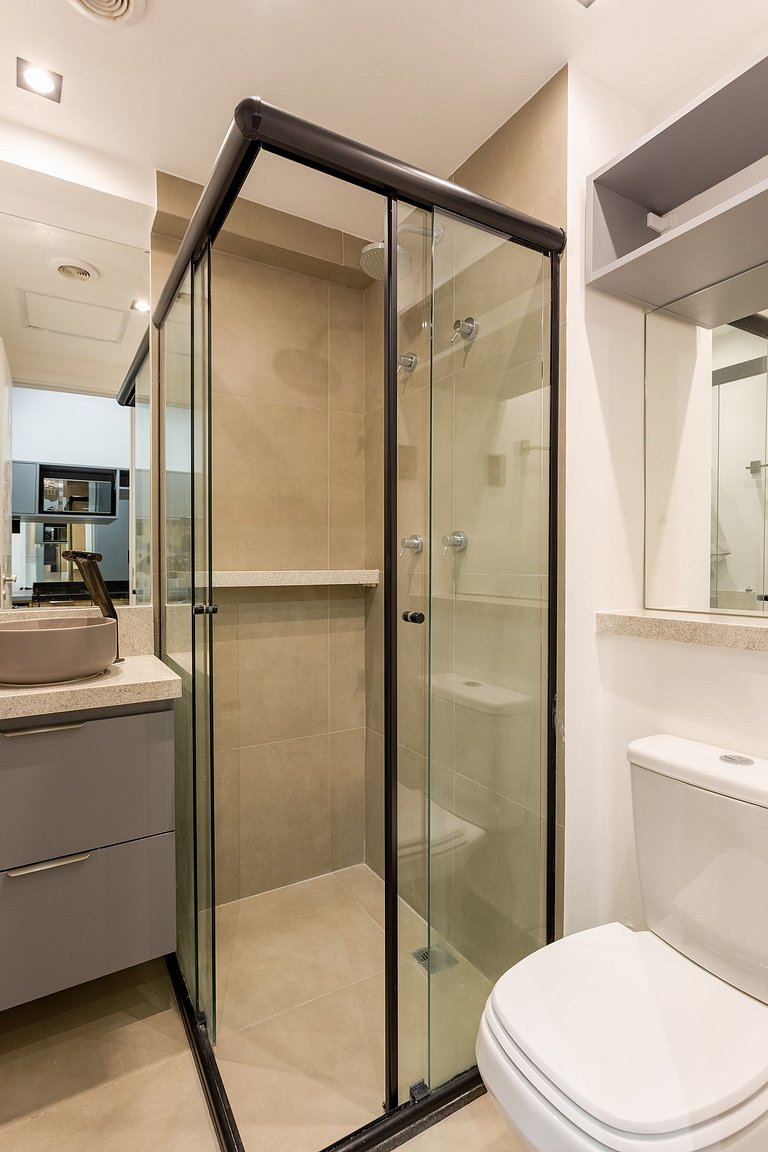 Studio On Lorena | Piscina, Gym e Portaria 24hrs