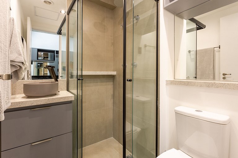 Studio On Lorena | Piscina, Gym e Portaria 24hrs