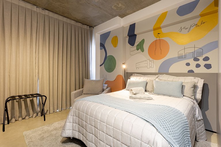Studio On Lorena | Piscina, Gym e Portaria 24hrs