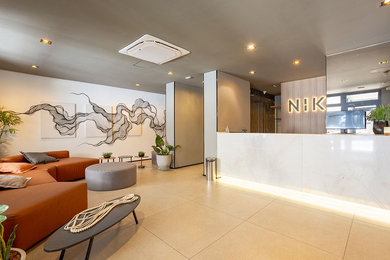 Nik Pinheiros | Academia, Cowork, Portaria 24hrs