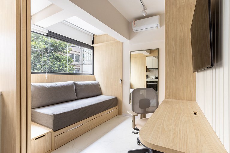 Nik Pinheiros | Academia, Cowork, Portaria 24hrs