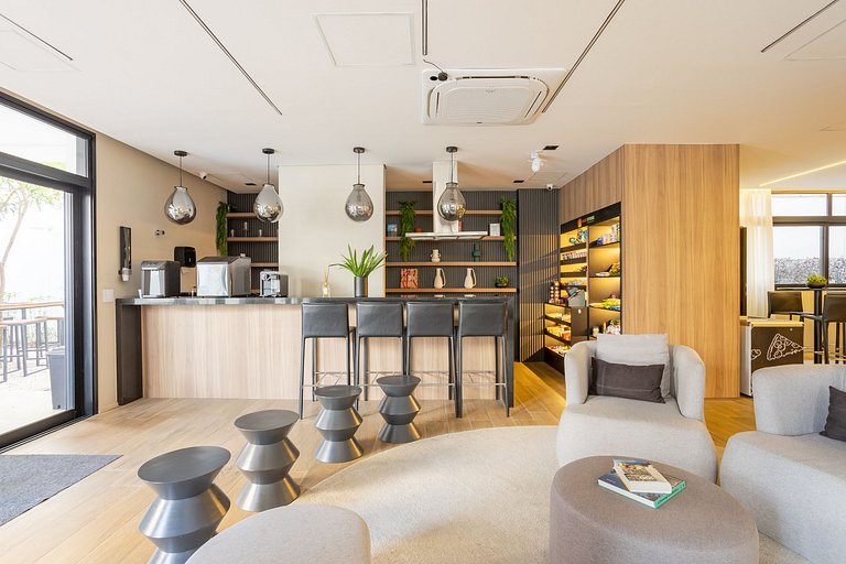 Nik Pinheiros | Academia, Cowork, Portaria 24hrs