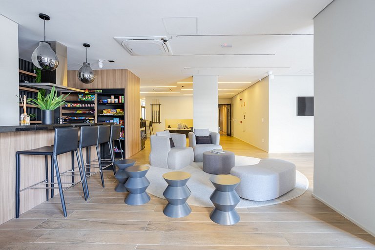 Nik Pinheiros | Academia, Cowork, Portaria 24hrs