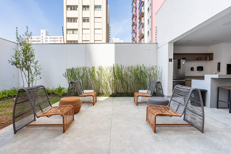 Nik Pinheiros | Academia, Cowork, Portaria 24hrs