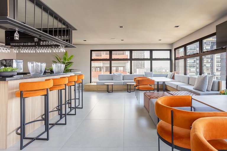 Nik Pinheiros | Academia, Cowork, Portaria 24hrs