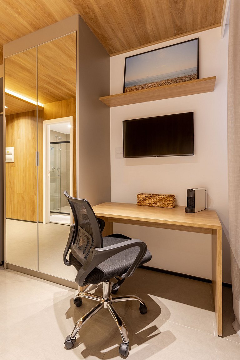 Studio On Florida | Gym e Portaria 24hrs