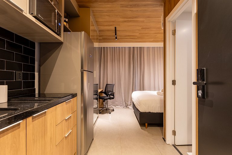 Studio On Florida | Gym e Portaria 24hrs