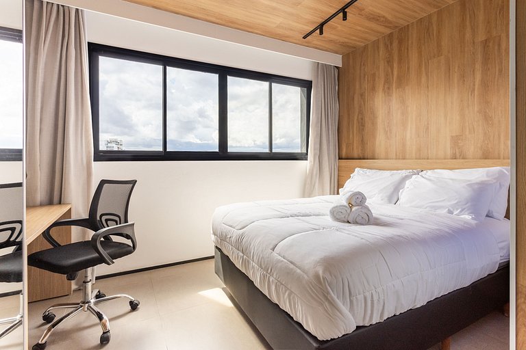 Studio On Florida | Gym e Portaria 24hrs