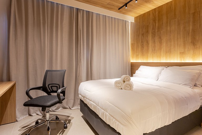 Studio On Florida | Gym e Portaria 24hrs
