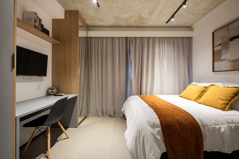 Studio On Florida | Gym e Portaria 24hrs