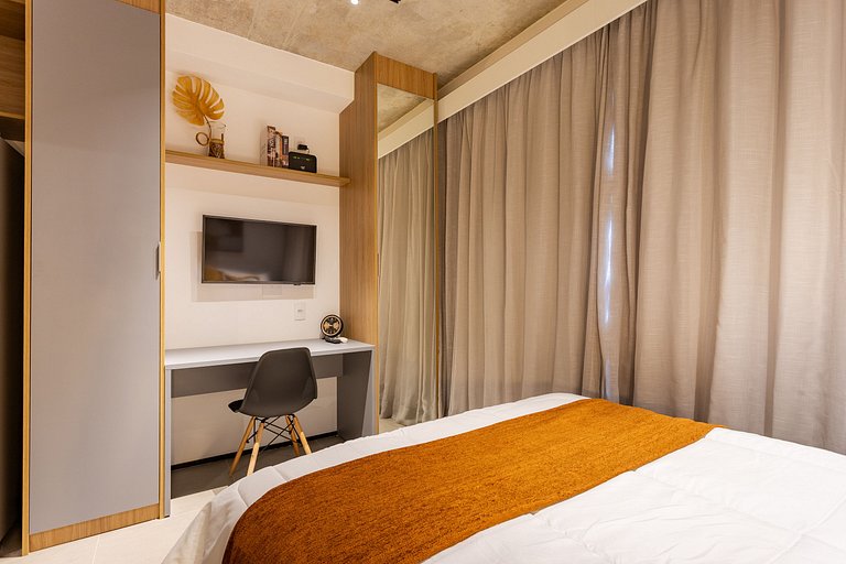 Studio On Florida | Gym e Portaria 24hrs