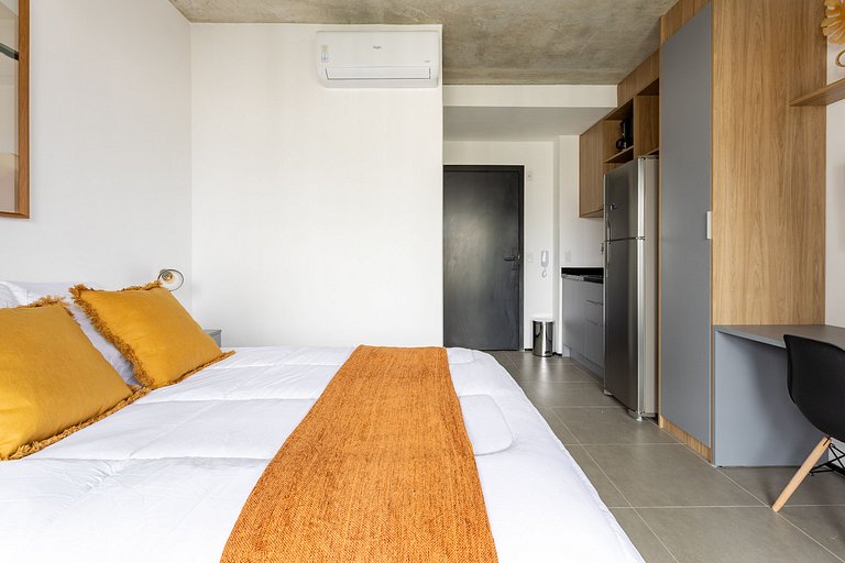 Studio On Florida | Gym e Portaria 24hrs