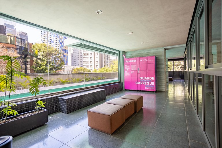 Oscar Freire 25° andar| Gym, Piscina & Cowork