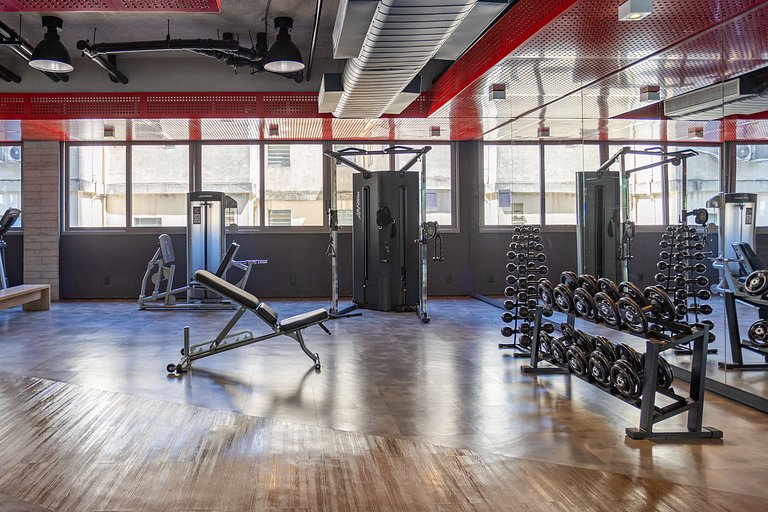 Oscar Freire 25° andar| Gym, Piscina & Cowork