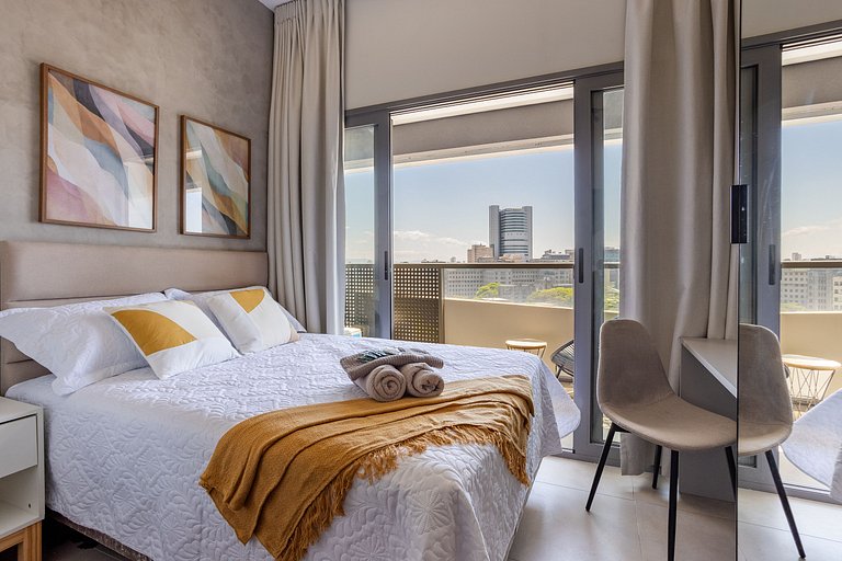 Oscar Freire 25° andar| Gym, Piscina & Cowork